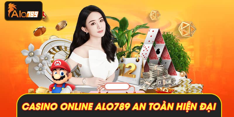 Casino online ALO789 với kho trò chơi đa dạng